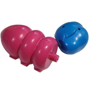 Cootie by Hasbro game replacement parts Pink body Blue head